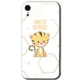 MRCİLETİSİMmrc-159657 Sevimli Kedi 1 Kılıf HD Desen Baskılı Arka Kapak iPhone XR ile uyumlu