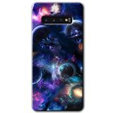 MRCİLETİSİMmrc-1635 Gezegen Karışımı Kılıf HD Desen Baskılı Arka Kapak Samsung Galaxy S10 ile uyumlu