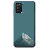 MRCİLETİSİMmrc-163588 Alone Mountain Kılıf Kapak Hayalet Ekran Yandan Gözükmez Samsung Galaxy A02s ile uyumlu