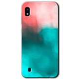 MRCİLETİSİMmrc-163905 Flu Işık Kılıf Kapak Hayalet Ekran Yandan Gözükmez Samsung Galaxy A10 ile uyumlu