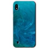 MRCİLETİSİMmrc-163907 Mavi Aura Kılıf Kapak Hayalet Ekran Yandan Gözükmez Samsung Galaxy A10 ile uyumlu
