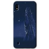 MRCİLETİSİMmrc-163917 Gecenin Kraliçesi Kılıf Kapak Hayalet Ekran Yandan Gözükmez Samsung Galaxy A10 ile uyumlu