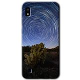MRCİLETİSİMmrc-163956 Eclipse Sky Kılıf Kapak Hayalet Ekran Yandan Gözükmez Samsung Galaxy A10 ile uyumlu