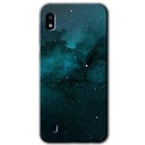MRCİLETİSİMmrc-163963 Yıldızlararası Kılıf Kapak Hayalet Ekran Yandan Gözükmez Samsung Galaxy A10 ile uyumlu