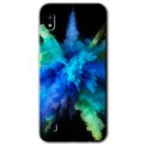 MRCİLETİSİMmrc-163977 Karışım 1 Kılıf Kapak Hayalet Ekran Yandan Gözükmez Samsung Galaxy A10 ile uyumlu