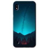 MRCİLETİSİMmrc-163985 Night Fores Mount Kılıf Kapak Hayalet Ekran Yandan Gözükmez Samsung Galaxy A10 ile uyumlu