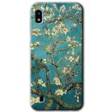 MRCİLETİSİMmrc-164065 Almond Blossom Kılıf Kapak Hayalet Ekran Yandan Gözükmez Samsung Galaxy A10 ile uyumlu