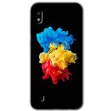 MRCİLETİSİMmrc-164091 Black 1 Kılıf Kapak Hayalet Ekran Yandan Gözükmez Samsung Galaxy A10 ile uyumlu