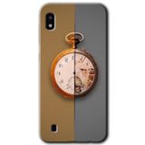 MRCİLETİSİMmrc-164101 Clocks Artwork Kılıf Kapak Hayalet Ekran Yandan Gözükmez Samsung Galaxy A10 ile uyumlu