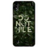 MRCİLETİSİMmrc-164107 Do Not Hide Kılıf Kapak Hayalet Ekran Yandan Gözükmez Samsung Galaxy A10 ile uyumlu