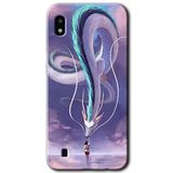 MRCİLETİSİMmrc-164109 Dragon Snake Kılıf Kapak Hayalet Ekran Yandan Gözükmez Samsung Galaxy A10 ile uyumlu