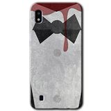 MRCİLETİSİMmrc-164113 Gentleman Blood Kılıf Kapak Hayalet Ekran Yandan Gözükmez Samsung Galaxy A10 ile uyumlu