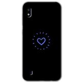 MRCİLETİSİMmrc-164114 Heart Strokes Kılıf Kapak Hayalet Ekran Yandan Gözükmez Samsung Galaxy A10 ile uyumlu