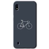 MRCİLETİSİMmrc-164157 Bike Kılıf Kapak Hayalet Ekran Yandan Gözükmez Samsung Galaxy A10 ile uyumlu