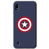 MRCİLETİSİMmrc-164160 Captain! Kılıf Kapak Hayalet Ekran Yandan Gözükmez Samsung Galaxy A10 ile uyumlu
