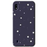 MRCİLETİSİMmrc-164173 Gökyüzü Yıldız Kılıf Kapak Hayalet Ekran Yandan Gözükmez Samsung Galaxy A10 ile uyumlu