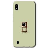 MRCİLETİSİMmrc-164183 Retro Kılıf Kapak Hayalet Ekran Yandan Gözükmez Samsung Galaxy A10 ile uyumlu