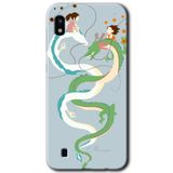 MRCİLETİSİMmrc-164191 Snake Friendship Kılıf Kapak Hayalet Ekran Yandan Gözükmez Samsung Galaxy A10 ile uyumlu