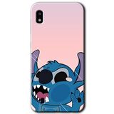 MRCİLETİSİMmrc-164192 Stitch Kılıf Kapak Hayalet Ekran Yandan Gözükmez Samsung Galaxy A10 ile uyumlu