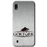 MRCİLETİSİMmrc-164341 Göktürk Kılıf Kapak Hayalet Ekran Yandan Gözükmez Samsung Galaxy A10 ile uyumlu