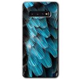 MRCİLETİSİMmrc-1644 9D Tüyler Kılıf HD Desen Baskılı Arka Kapak Samsung Galaxy S10 ile uyumlu