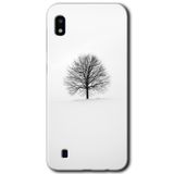 MRCİLETİSİMmrc-164448 Alone Tree Kılıf Kapak Hayalet Ekran Yandan Gözükmez Samsung Galaxy A10 ile uyumlu