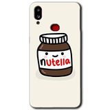 MRCİLETİSİMmrc-164587 Nutella Aşkım Kılıf Kapak Hayalet Ekran Yandan Gözükmez Samsung Galaxy A10s ile uyumlu