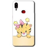 MRCİLETİSİMmrc-164605 Sevimli Kedi Kılıf Kapak Hayalet Ekran Yandan Gözükmez Samsung Galaxy A10s ile uyumlu