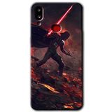 MRCİLETİSİMmrc-164640 Darh Vader Wars Kılıf Kapak Hayalet Ekran Yandan Gözükmez Samsung Galaxy A10s ile uyumlu