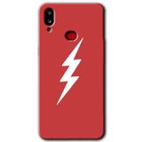 MRCİLETİSİMmrc-164662 Flash Logo Kılıf Kapak Hayalet Ekran Yandan Gözükmez Samsung Galaxy A10s ile uyumlu