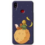 MRCİLETİSİMmrc-164704 Küçük Prens Kılıf Kapak Hayalet Ekran Yandan Gözükmez Samsung Galaxy A10s ile uyumlu