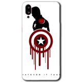 MRCİLETİSİMmrc-164708 Captain Amerika Kılıf Kapak Hayalet Ekran Yandan Gözükmez Samsung Galaxy A10s ile uyumlu