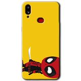 MRCİLETİSİMmrc-164713 DeadPool 6 Kılıf Kapak Hayalet Ekran Yandan Gözükmez Samsung Galaxy A10s ile uyumlu