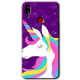 MRCİLETİSİMmrc-164744 Unicorn Sleep Kılıf Kapak Hayalet Ekran Yandan Gözükmez Samsung Galaxy A10s ile uyumlu