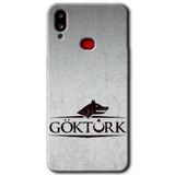 MRCİLETİSİMmrc-164891 Göktürk Kılıf Kapak Hayalet Ekran Yandan Gözükmez Samsung Galaxy A10s ile uyumlu
