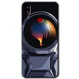 MRCİLETİSİMmrc-164976 Astronot Kılıf Kapak Hayalet Ekran Yandan Gözükmez Samsung Galaxy A10s ile uyumlu
