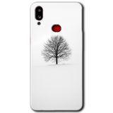 MRCİLETİSİMmrc-164998 Alone Tree Kılıf Kapak Hayalet Ekran Yandan Gözükmez Samsung Galaxy A10s ile uyumlu