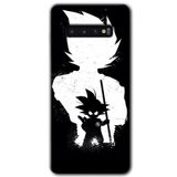 MRCİLETİSİMmrc-1650 Anime Kılıf HD Desen Baskılı Arka Kapak Samsung Galaxy S10 ile uyumlu