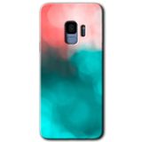 MRCİLETİSİMmrc-16504 Flu Işık Kılıf HD Desen Baskılı Arka Kapak Samsung Galaxy S9 ile uyumlu