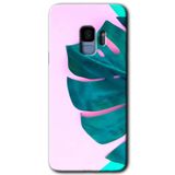 MRCİLETİSİMmrc-16509 3D Yaprak Kılıf HD Desen Baskılı Arka Kapak Samsung Galaxy S9 ile uyumlu