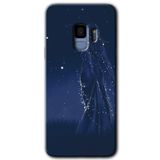 MRCİLETİSİMmrc-16516 Gecenin Kraliçesi Kılıf HD Desen Baskılı Arka Kapak Samsung Galaxy S9 ile uyumlu