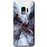 MRCİLETİSİMmrc-16565 Otantik Mermer Kılıf HD Desen Baskılı Arka Kapak Samsung Galaxy S9 ile uyumlu
