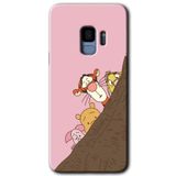 MRCİLETİSİMmrc-16568 Winnie the Pooh Kılıf HD Desen Baskılı Arka Kapak Samsung Galaxy S9 ile uyumlu