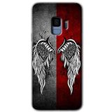 MRCİLETİSİMmrc-16572 Lucifer Kılıf HD Desen Baskılı Arka Kapak Samsung Galaxy S9 ile uyumlu