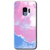 MRCİLETİSİMmrc-16588 Liquid Lekeler Art Kılıf HD Desen Baskılı Arka Kapak Samsung Galaxy S9 ile uyumlu