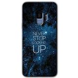 MRCİLETİSİMmrc-16602 Stars Wallpaper Kılıf HD Desen Baskılı Arka Kapak Samsung Galaxy S9 ile uyumlu