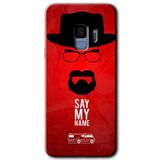 MRCİLETİSİMmrc-16619 Say My Name Kılıf HD Desen Baskılı Arka Kapak Samsung Galaxy S9 ile uyumlu