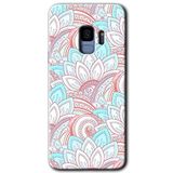 MRCİLETİSİMmrc-16653 Çin Mandala 1 Kılıf HD Desen Baskılı Arka Kapak Samsung Galaxy S9 ile uyumlu