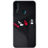 MRCİLETİSİMmrc-166688 Full As Kılıf Kapak Hayalet Ekran Yandan Gözükmez Samsung Galaxy A20s ile uyumlu