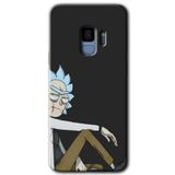 MRCİLETİSİMmrc-16669 Rick Kılıf HD Desen Baskılı Arka Kapak Samsung Galaxy S9 ile uyumlu
